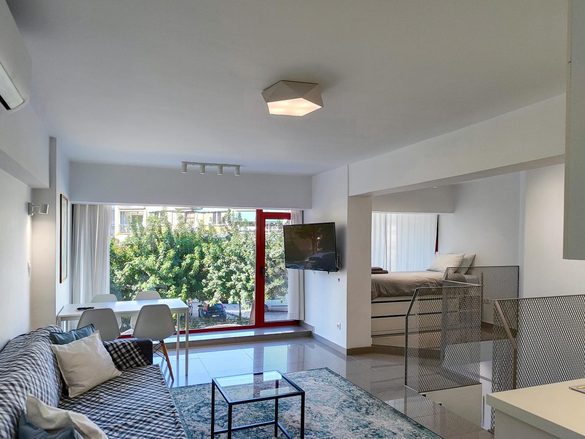 Kyma Apartments Athens 19 Zewnętrze zdjęcie